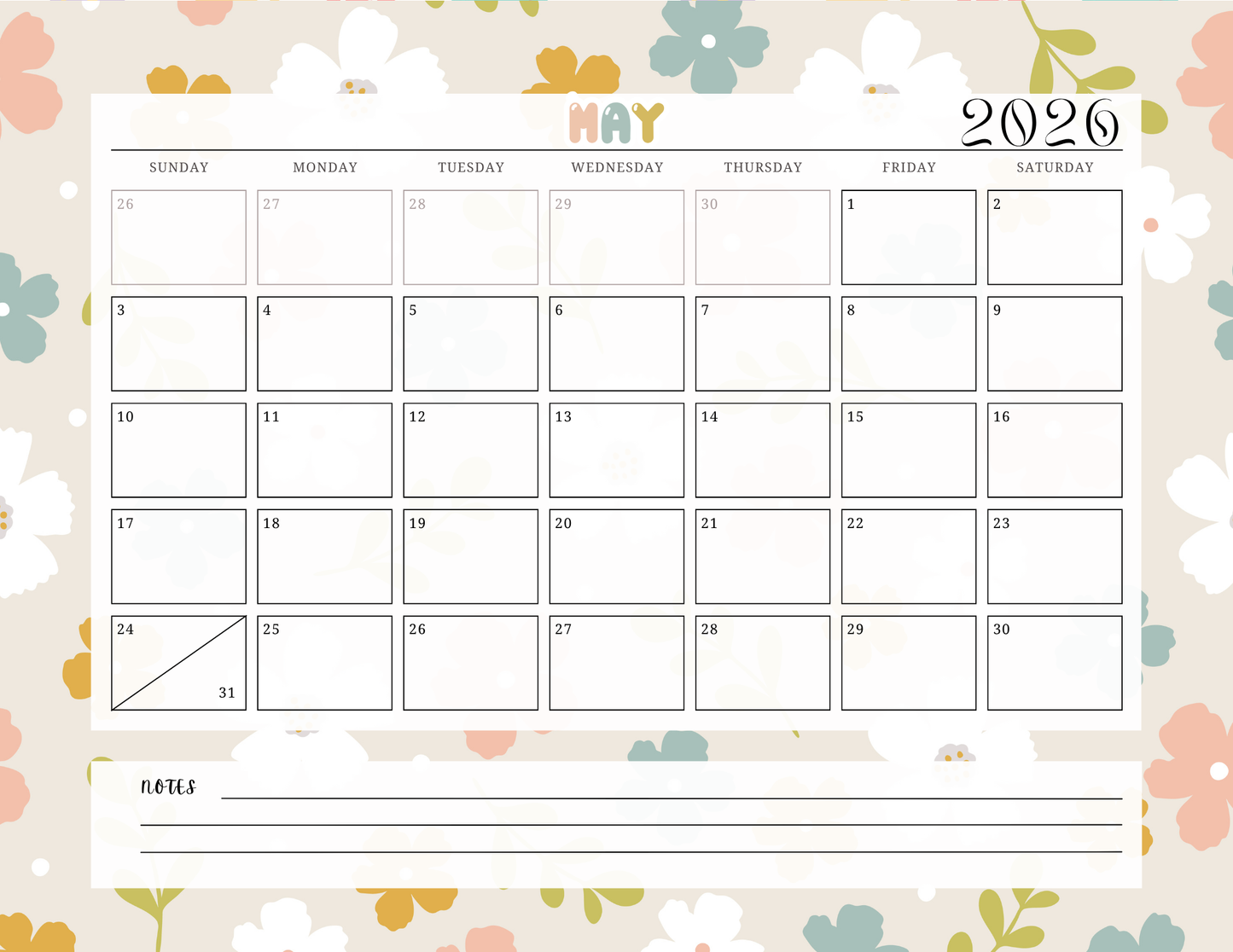 📦 Wholesale Seasonal Calendars – 17-Month Wall or Desk