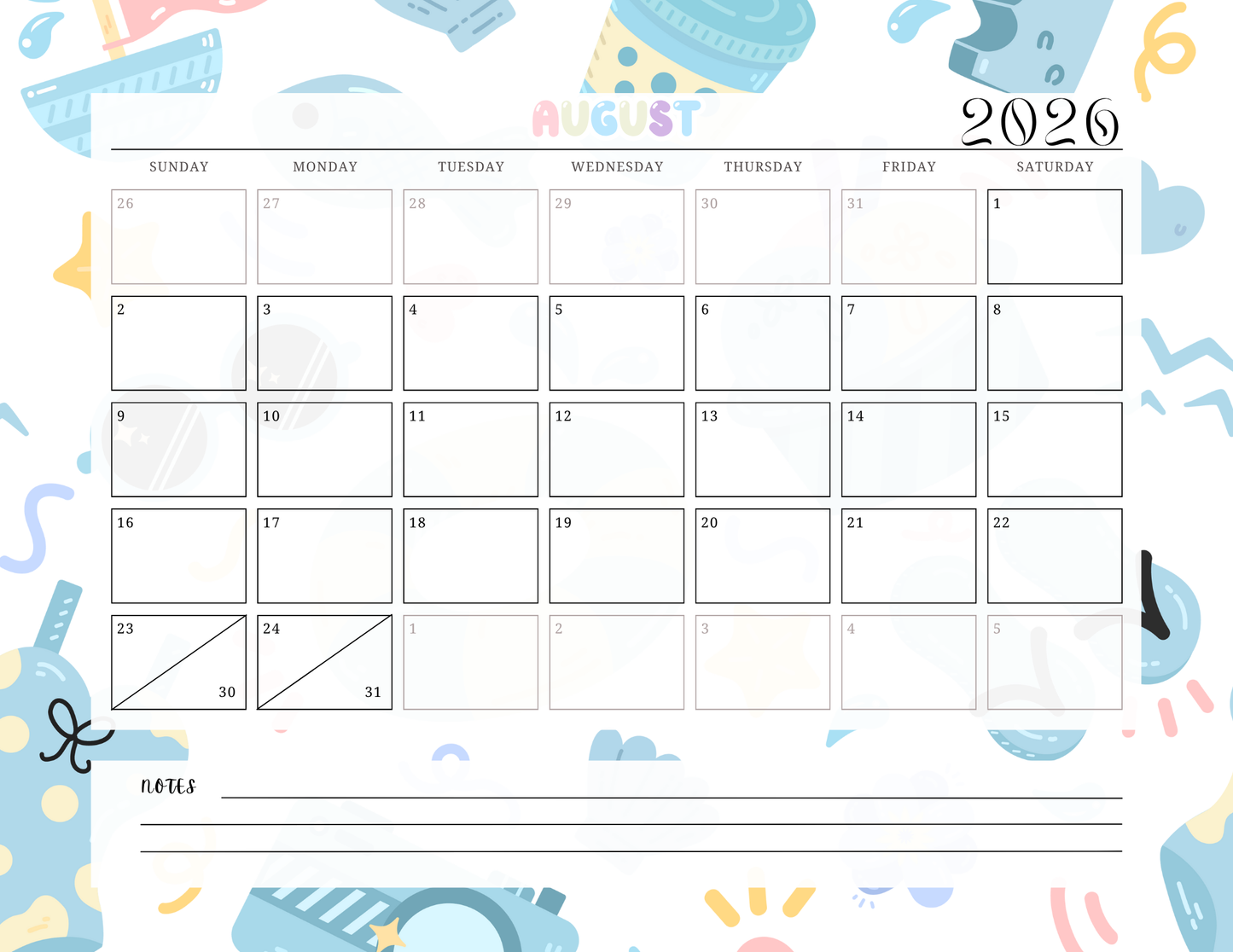 📦 Wholesale Seasonal Calendars – 17-Month Wall or Desk