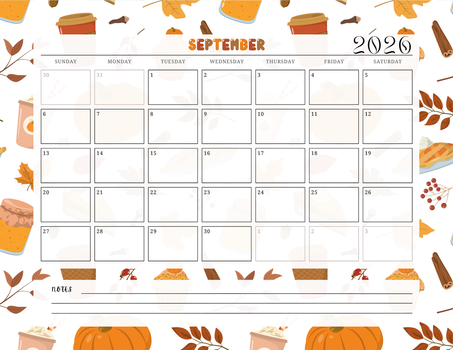 📦 Wholesale Seasonal Calendars – 17-Month Wall or Desk