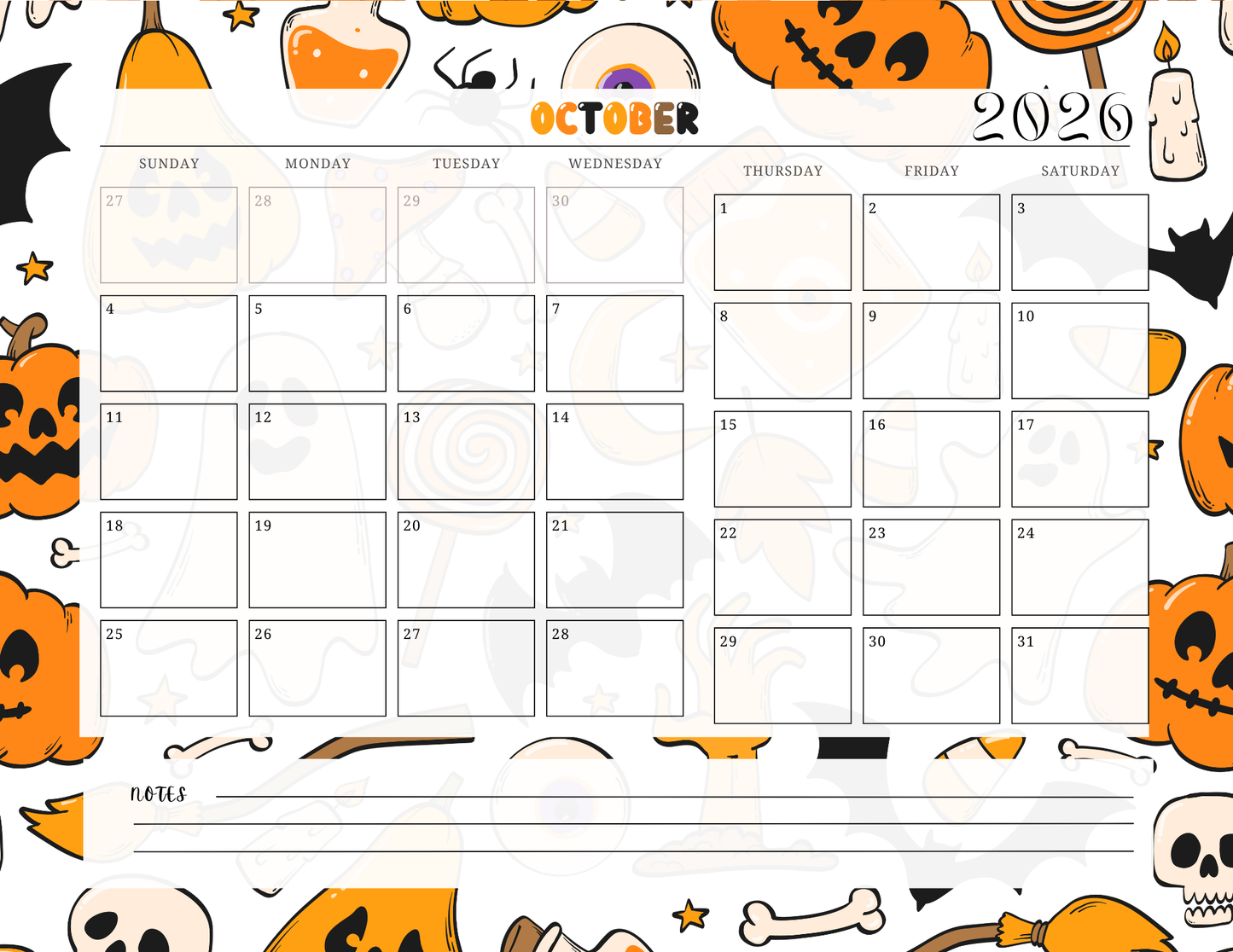 📦 Wholesale Seasonal Calendars – 17-Month Wall or Desk