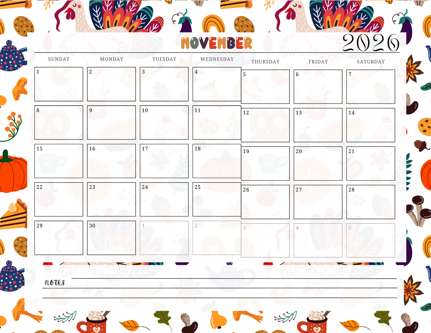 📦 Wholesale Seasonal Calendars – 17-Month Wall or Desk