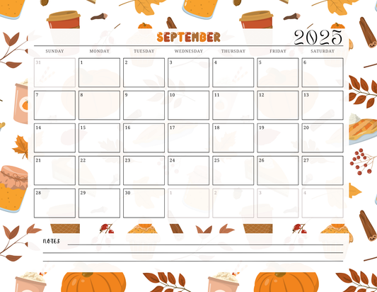 📦 Wholesale Seasonal Calendars – 17-Month Wall or Desk