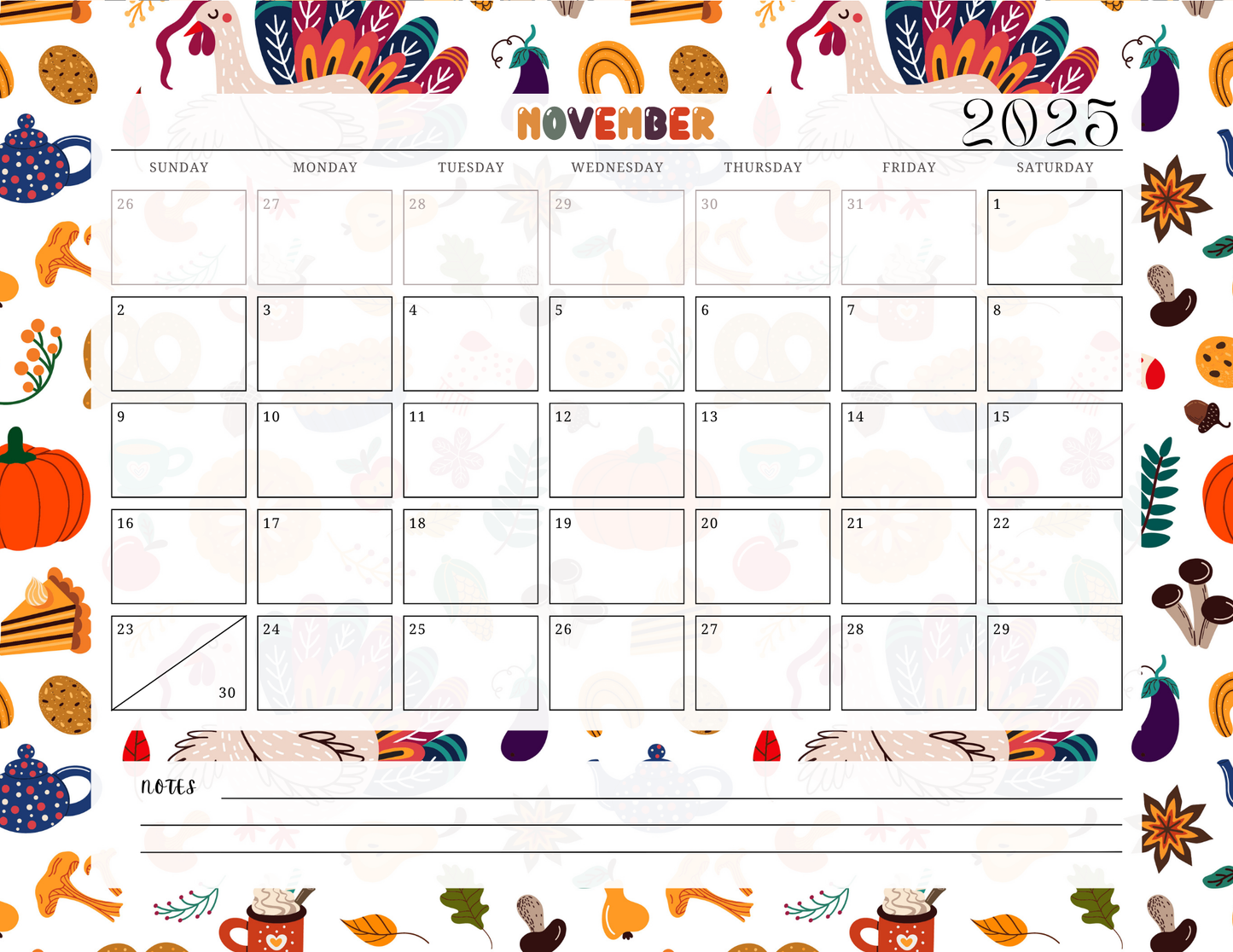 📦 Wholesale Seasonal Calendars – 17-Month Wall or Desk