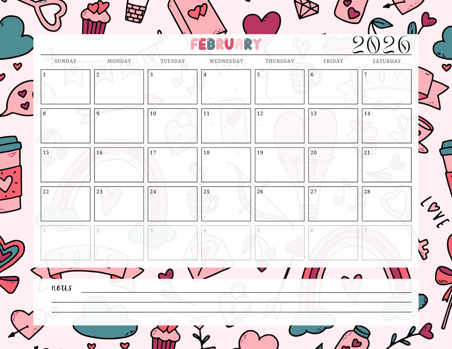 📦 Wholesale Seasonal Calendars – 17-Month Wall or Desk