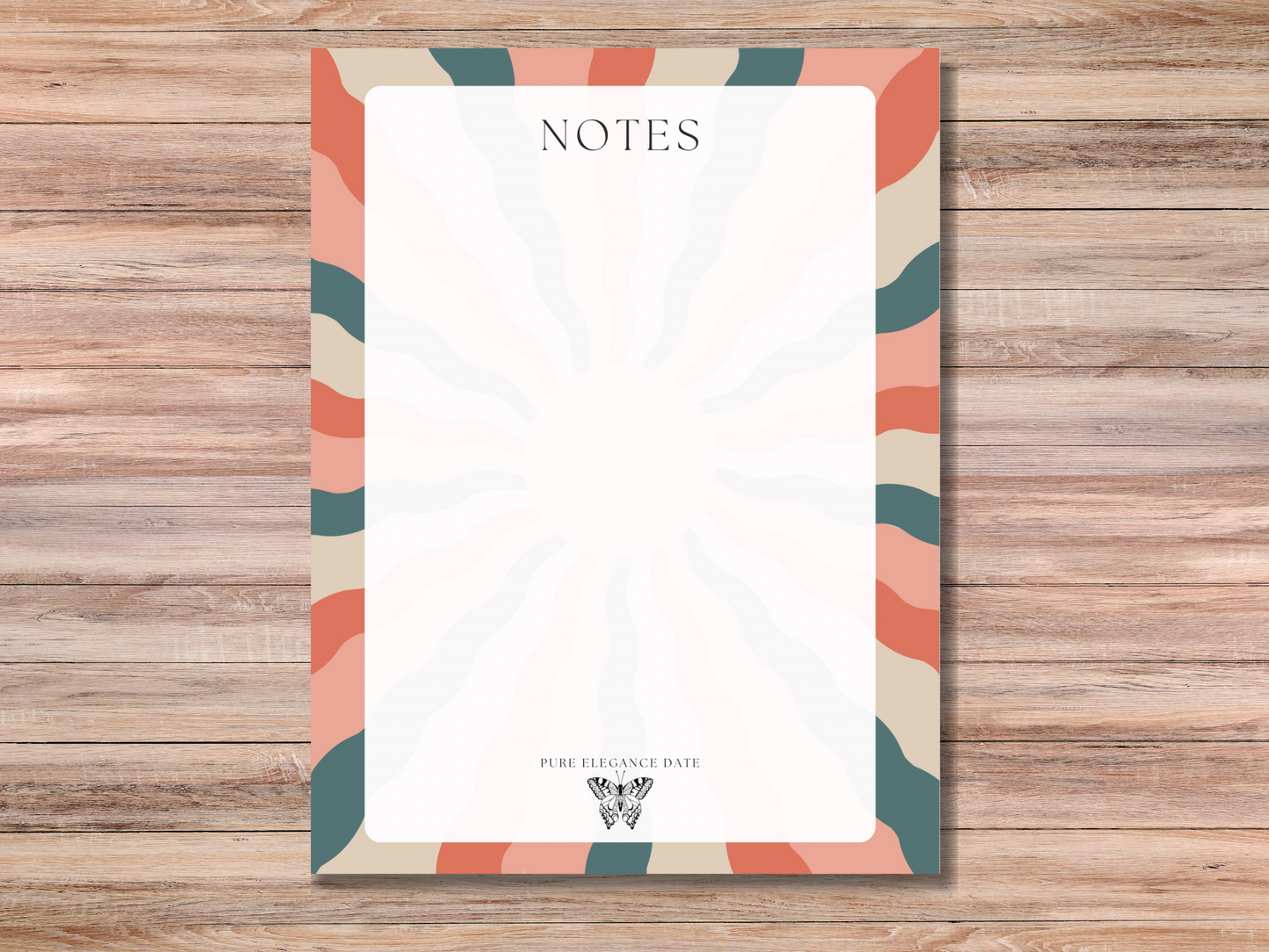 📦 Wholesale Retro Notepads – 4 Vintage-Inspired Designs