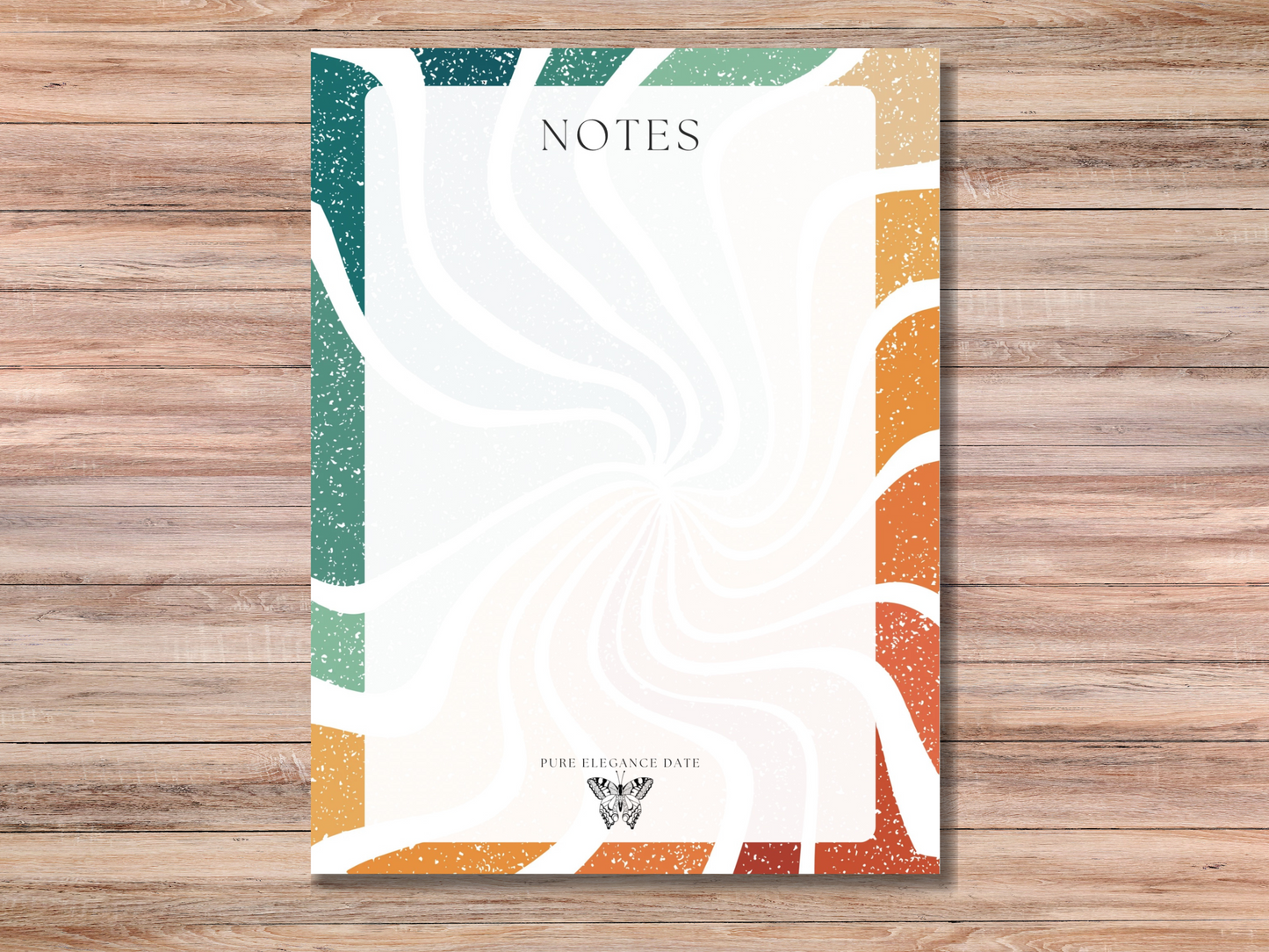 📦 Wholesale Retro Notepads – 4 Vintage-Inspired Designs